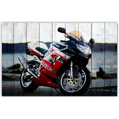 Картины Мотоциклы - Мото 18, Мотоциклы, Creative Wood